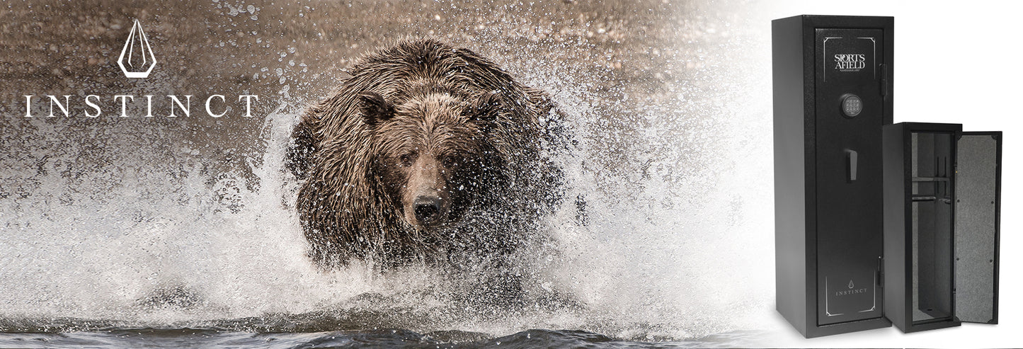 Sports Afield Instinct SA5516INS 12-Gun Fireproof Safe