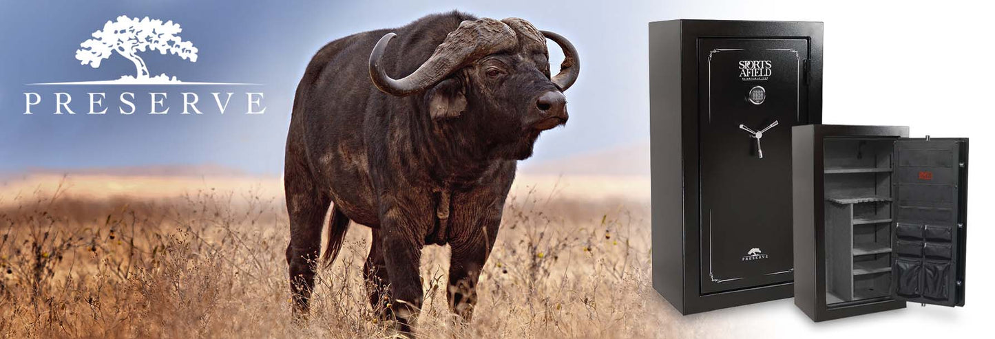 Sports Afield Preserve SA5932P 32-Gun Fire & Water Safe