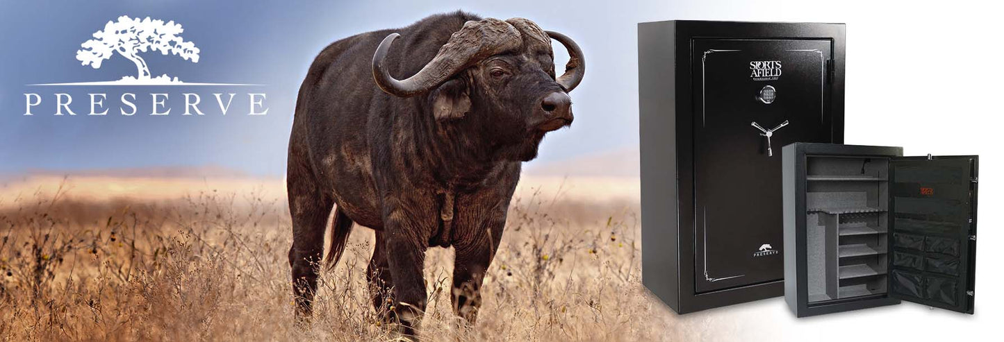 Sports Afield Preserve SA5940P 40-Gun Fire & Water Safe