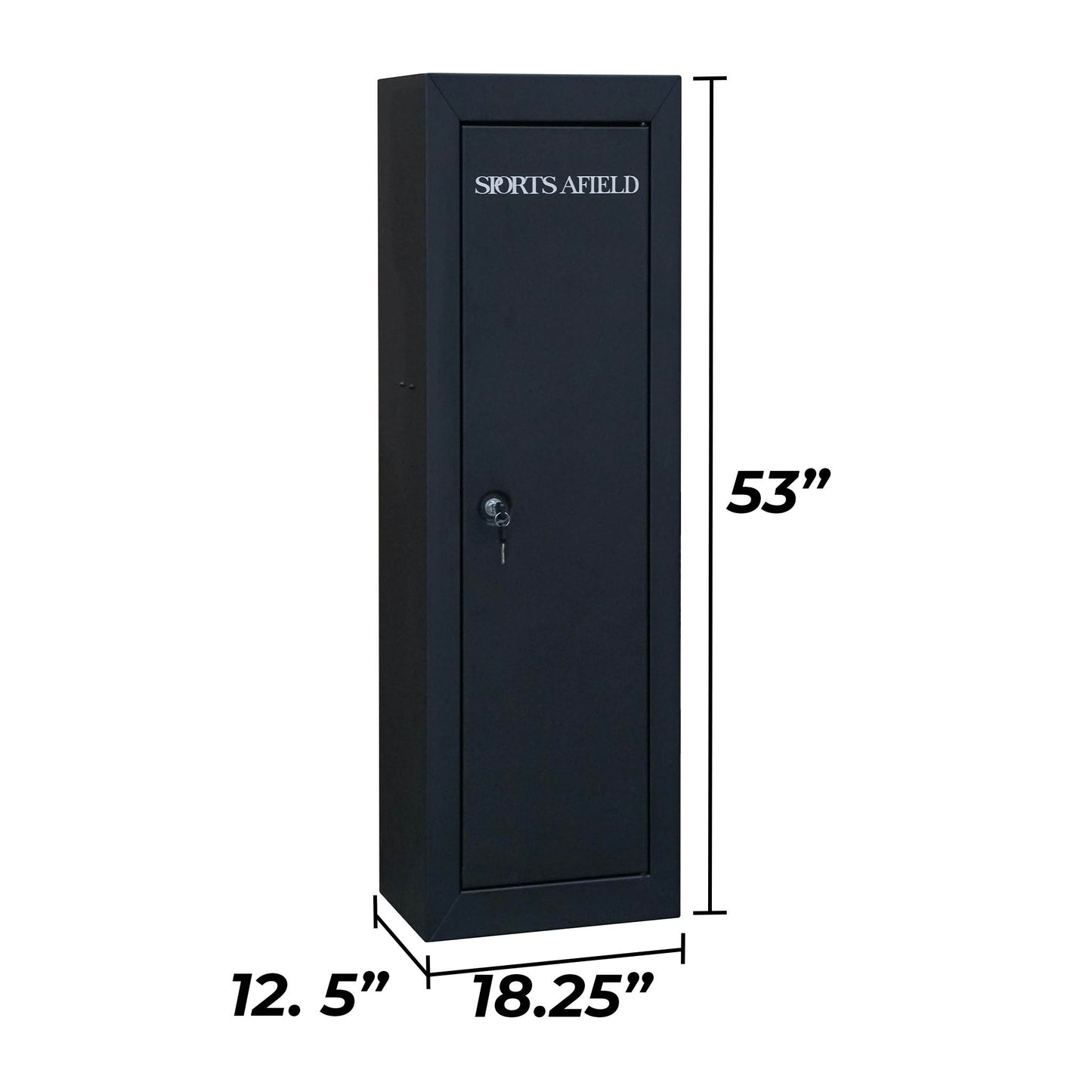 Sports Afield SAGC10 10-Gun Security Cabinet with Key Lock