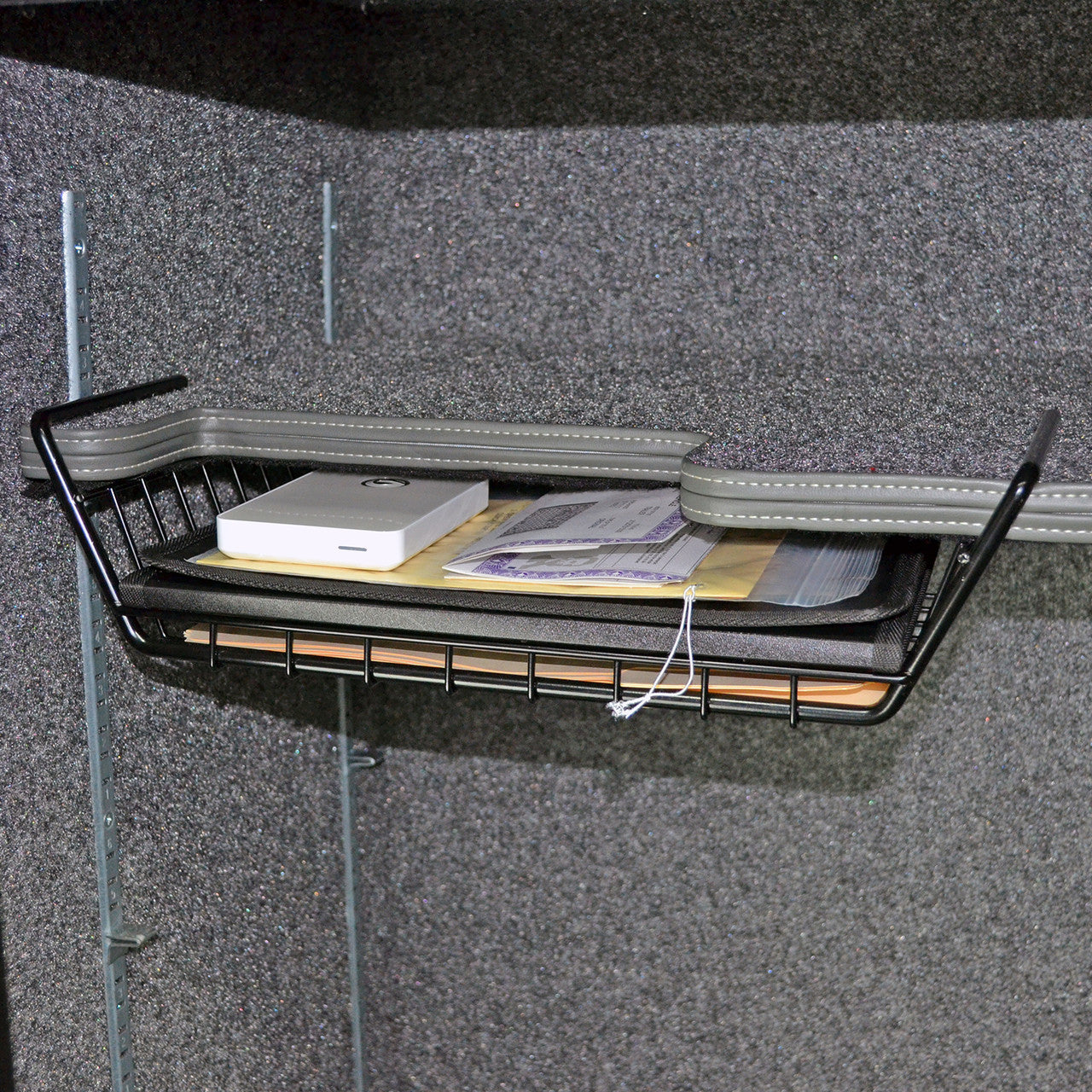 Under Shelf Document Basket – Efficient Storage for Documents & Small Items