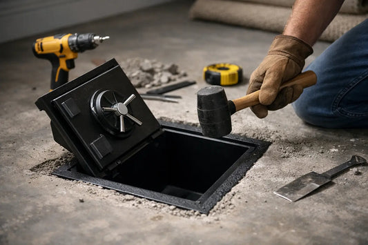 How to Install a Floor Safe the Right Way