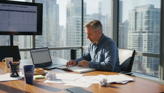IT manager reviews security standards checklist