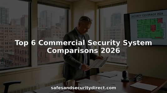 Security system comparison in office setting