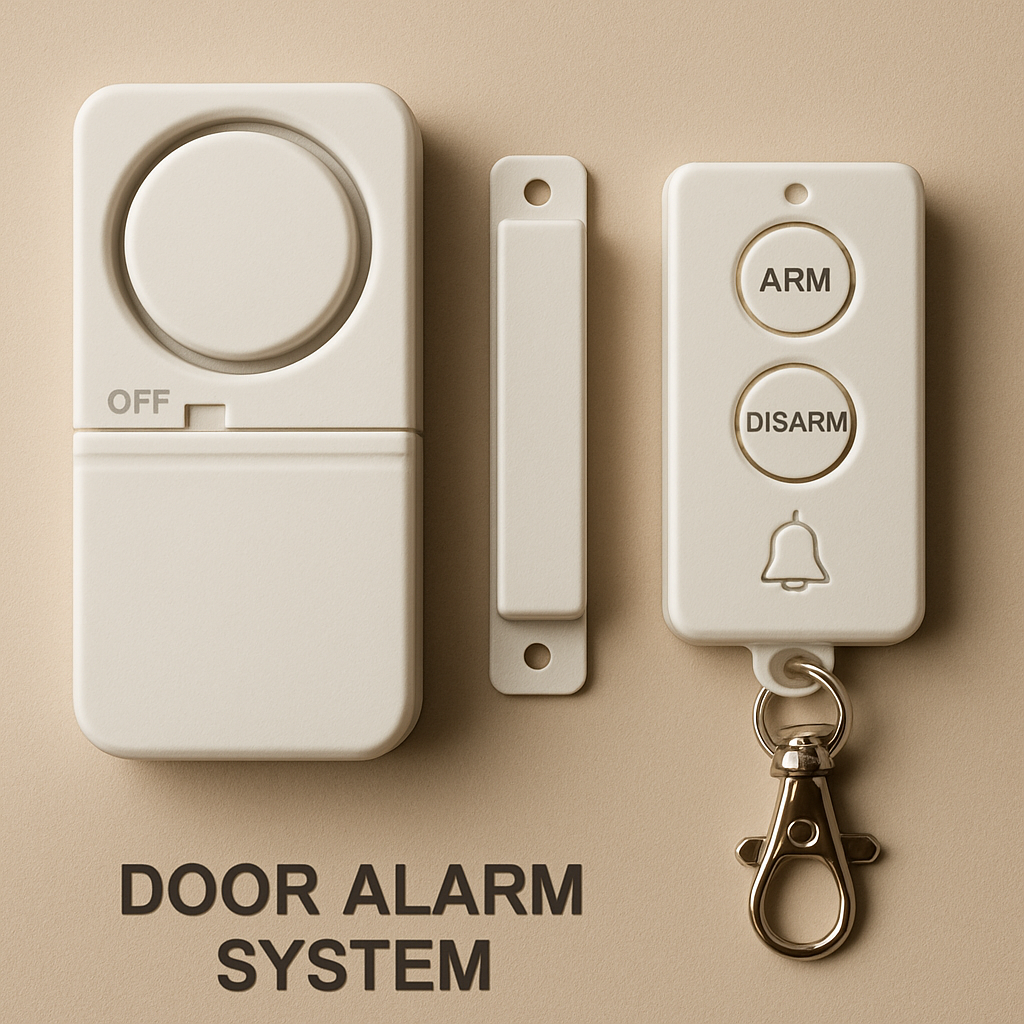 DIY Front Door Alarm: Secure Your Home Easily