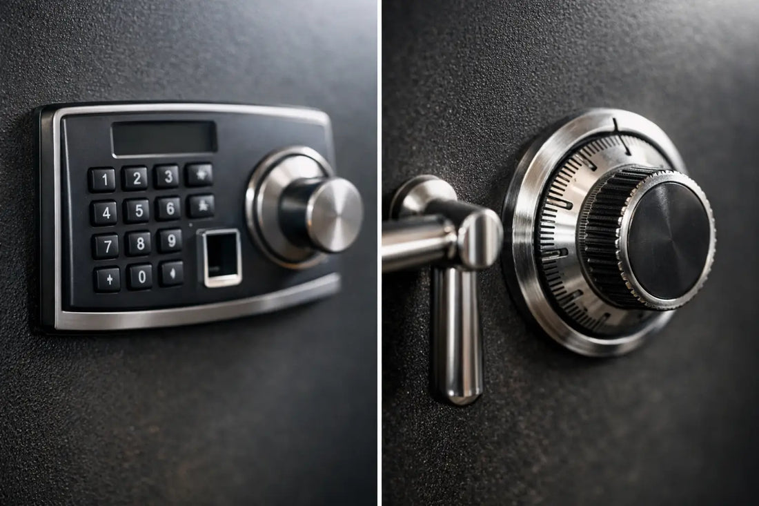 Digital vs Mechanical Safe Locks