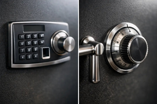 Digital vs Mechanical Safe Locks