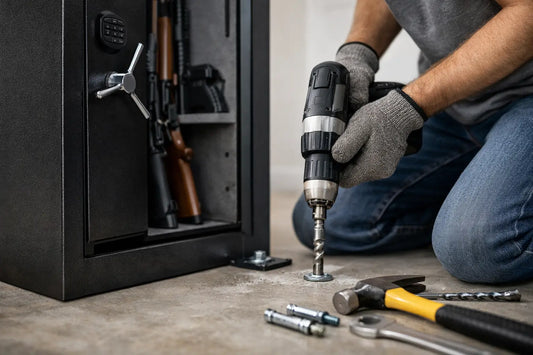 How to Anchor a Gun Safe the Right Way