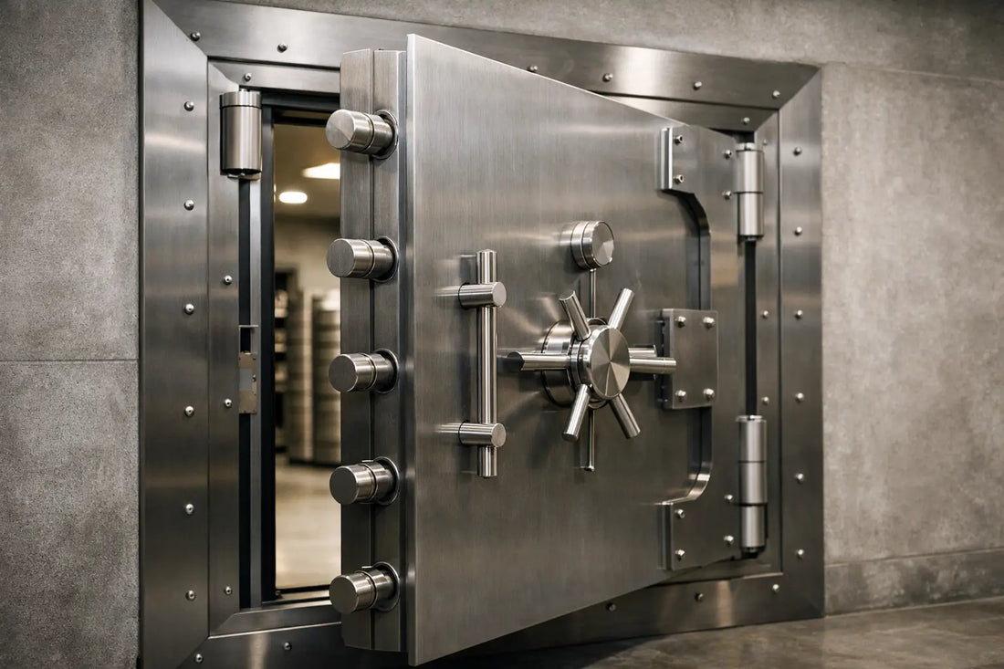Vault Door Buying Guide for Secure Rooms