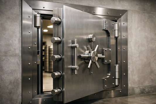 Vault Door Buying Guide for Secure Rooms