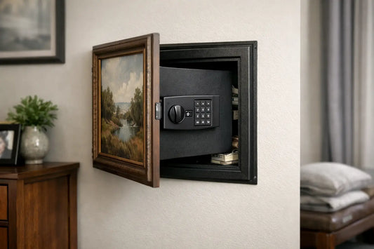 How to Hide Wall Safe Without Weakening Security