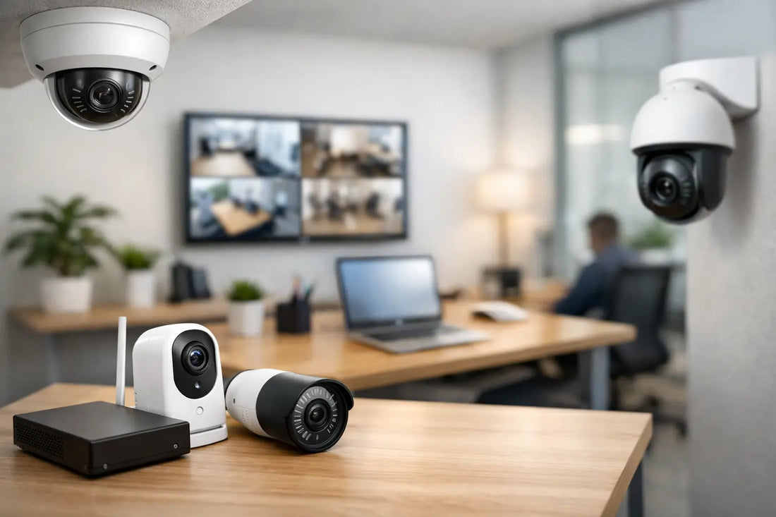 Best Camera Systems for Small Offices