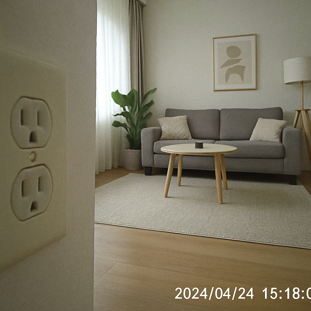 Wall Outlet Camera Night Vision Guide