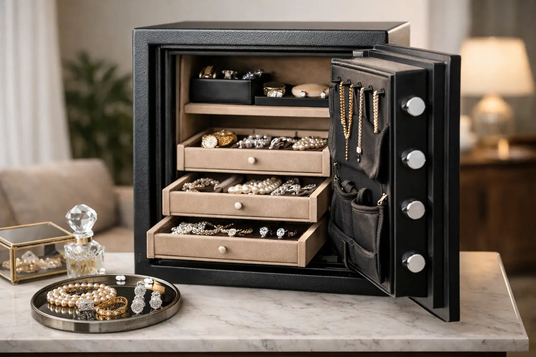 Best Jewelry Safe for Home Buyers