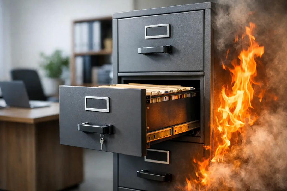 Choosing a Fire Resistant File Cabinet