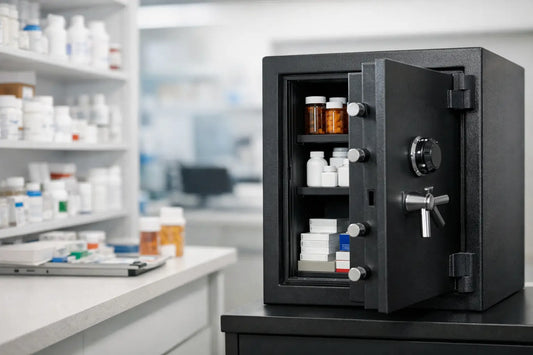 Choosing a DEA Compliant Pharmacy Safe