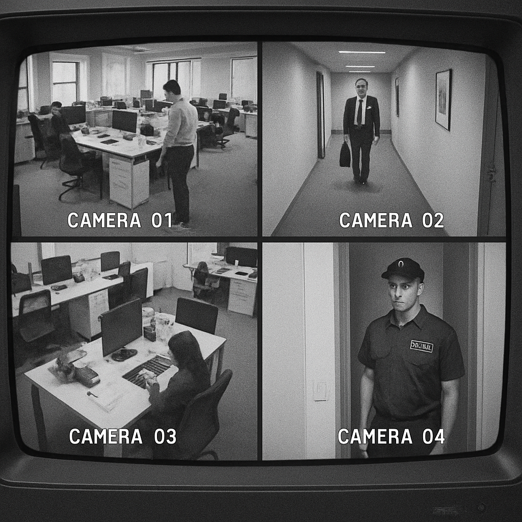 Office Building Video Surveillance Solutions