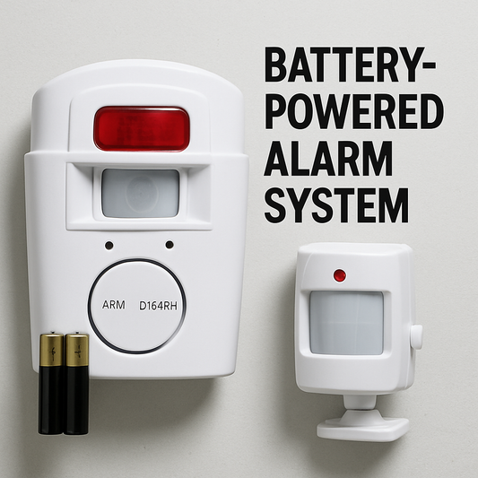 Top Benefits of Battery Powered Alarm Systems