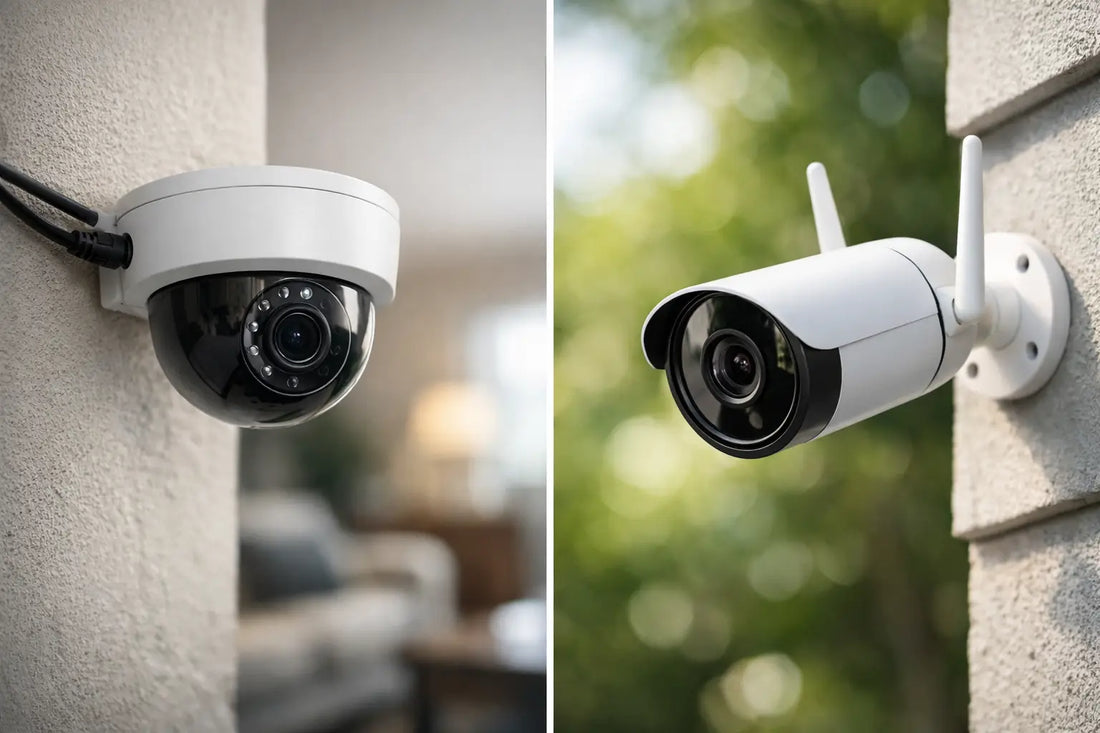 Wired vs Wireless Security Cameras