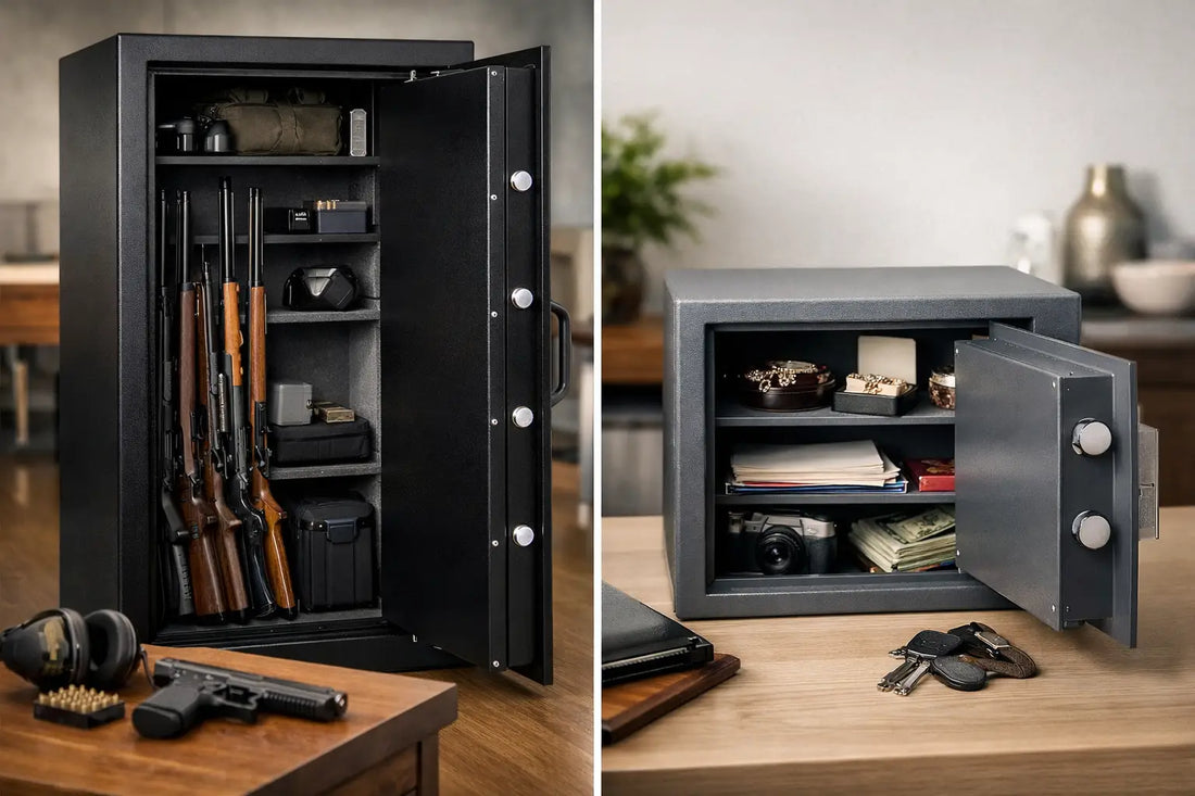 Gun Safe Versus Home Safe: Which Fits?