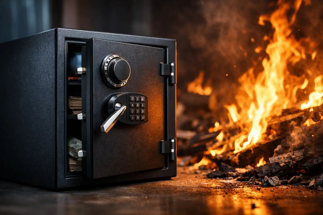 Do Fireproof Safes Really Work?