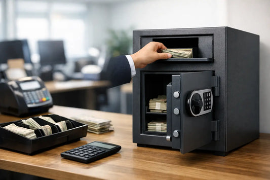 Choosing a Cash Deposit Safe for Business