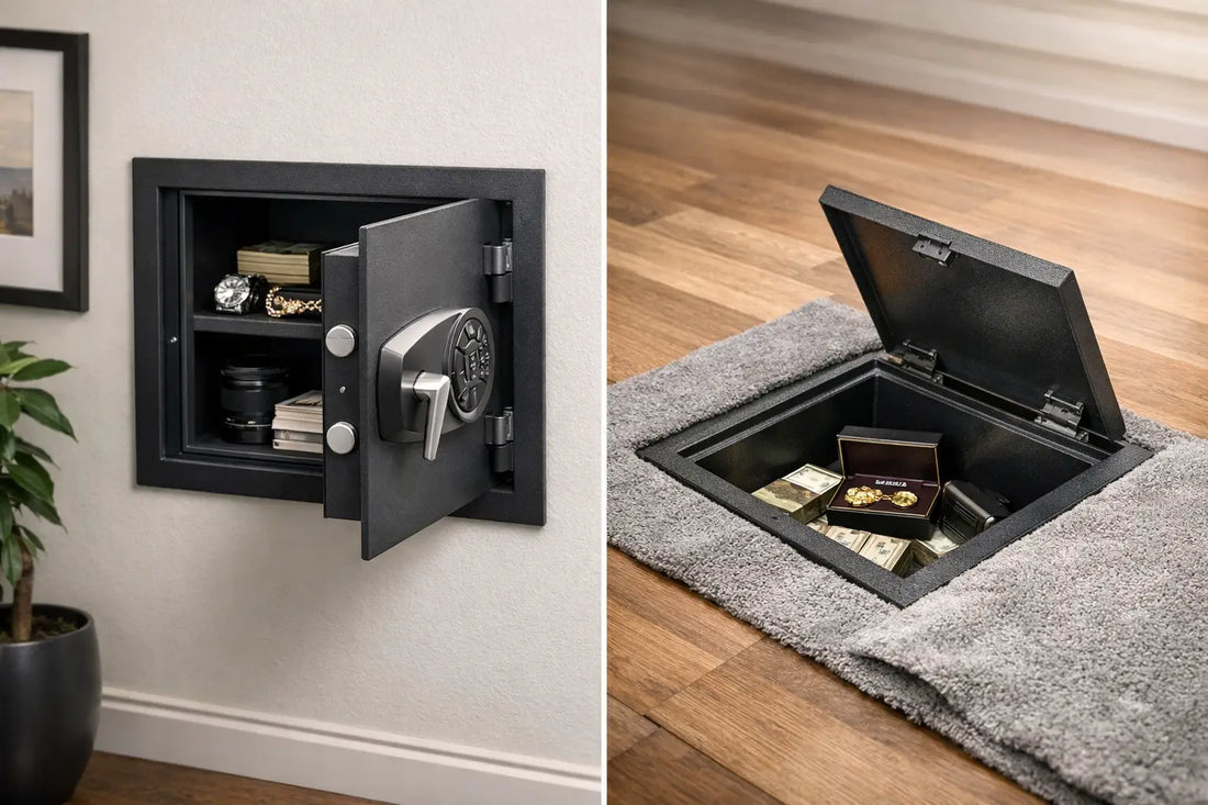 Wall Safe vs Floor Safe: Which Fits Best?