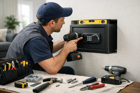 Wall Safe Installation Guide for Secure Fit