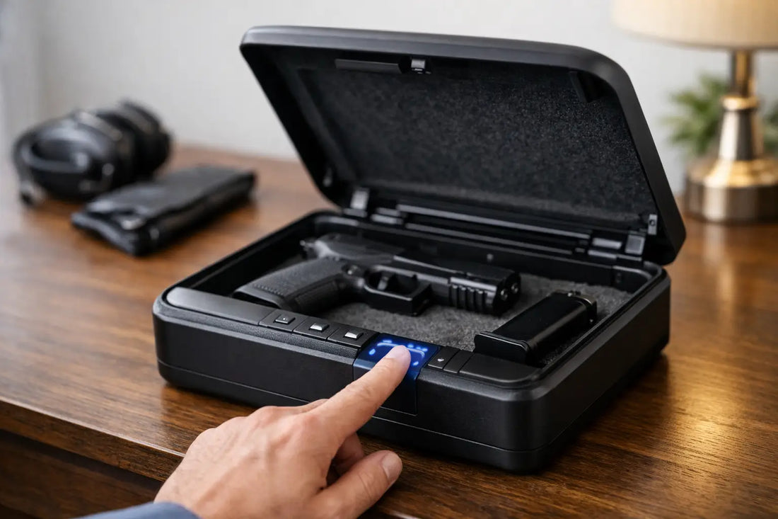 Biometric Gun Safe Review: What Matters