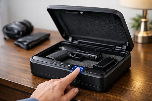 Biometric Gun Safe Review: What Matters