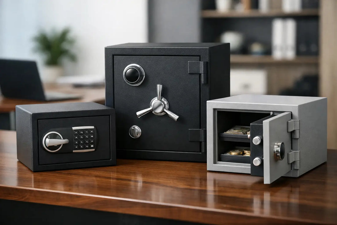 Best Safes for Small Business Buyers