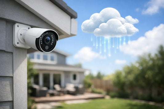 Outdoor Security Camera With Cloud Storage