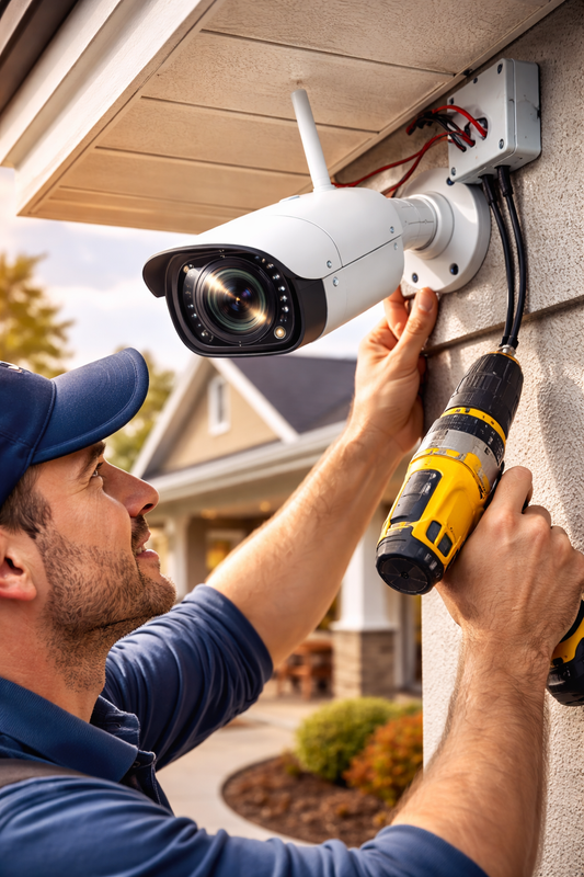 Security Alarm System Installation: Essential Guide