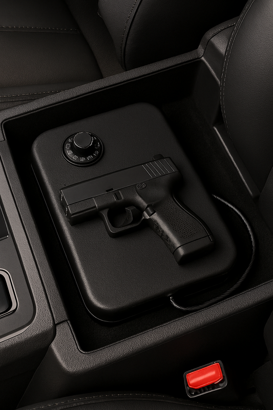 Secure Your Firearm with a Car Gun Safe: Essential Benefits