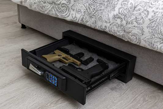Title Tag: Secure Bed Gun Storage: Best Practices & Tips Meta Description