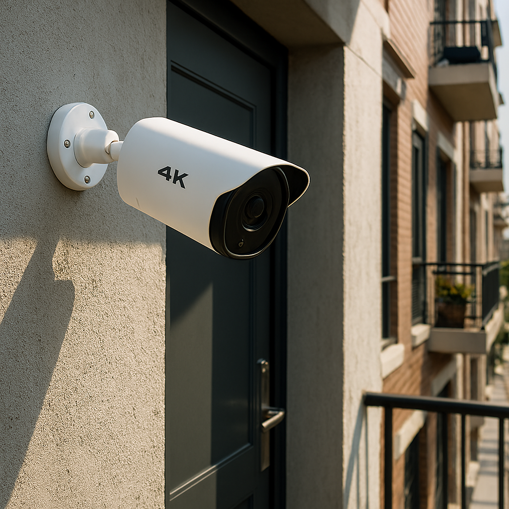 Best Outdoor Security Camera for Apartment: Top Picks
