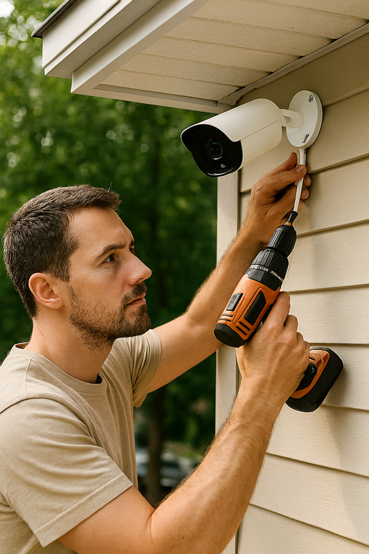 Master Security Camera Wiring: Essential Install Guide