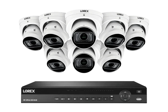 Upgrade to 4K Security Cameras for Superior Clarity