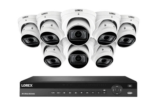 Upgrade to 4K Security Cameras for Superior Clarity