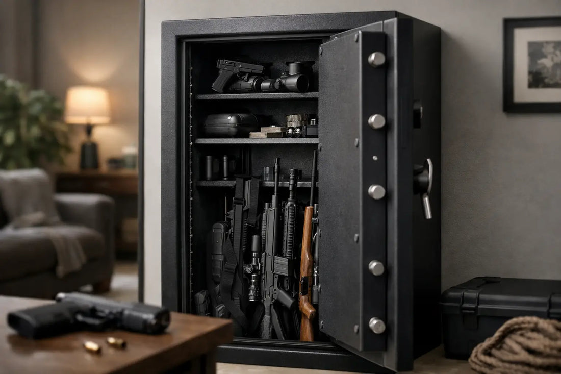 Gun Safes That Fit Real Security Needs