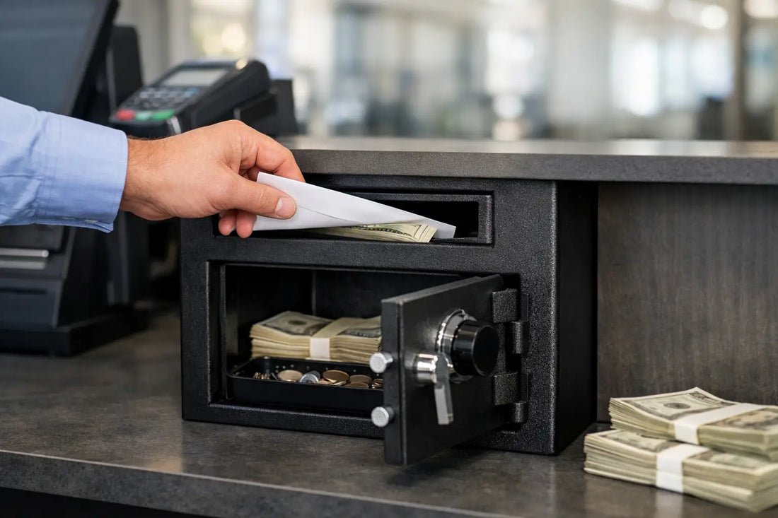 Choosing the Right Under Counter Deposit Safe