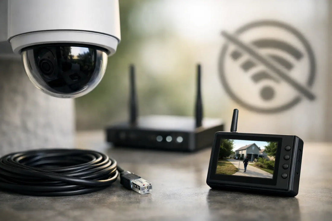 Do Security Cameras Work Without Internet?