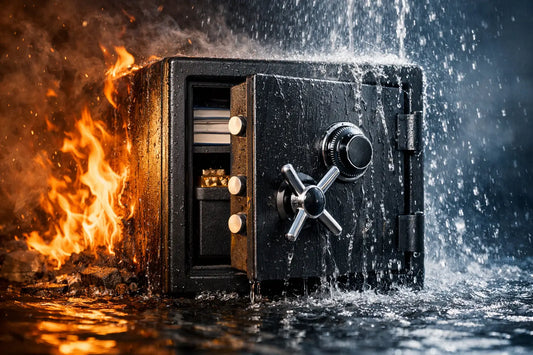 Are Fireproof Safes Waterproof Too?