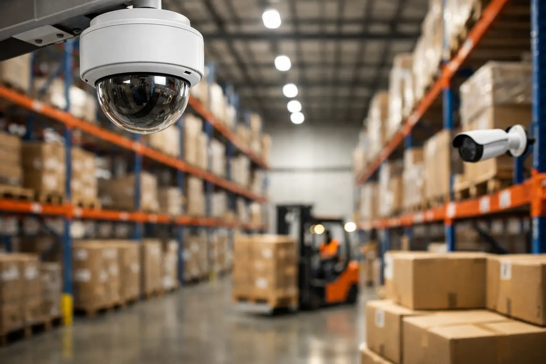 Best Security Camera System for Warehouse Use