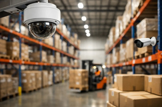 Best Security Camera System for Warehouse Use