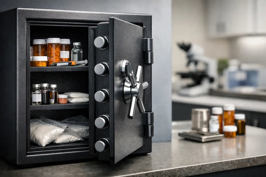 What Safe for Controlled Substances Works Best?