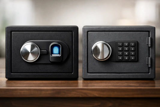 Biometric Safe vs Keypad Safe: Which Fits?