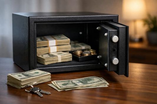 How to Store Cash Overnight Safely