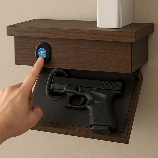 Safe Use of Hidden Gun Shelves: Essential Tips