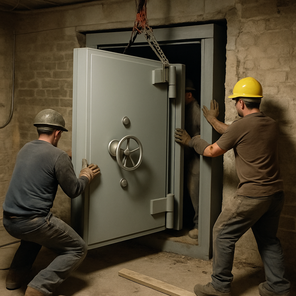 Understanding Vault Doors: Secure Your Home
